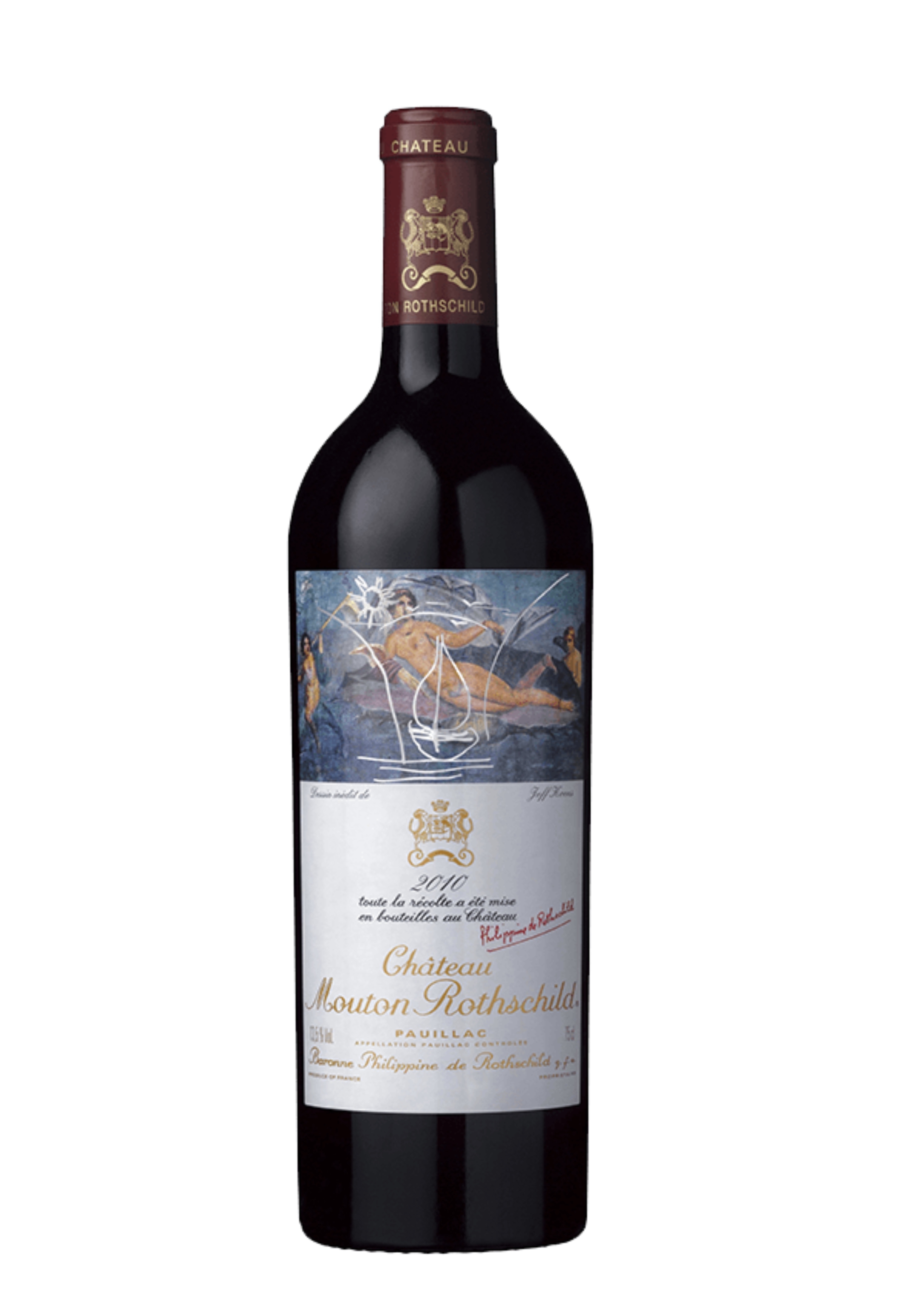 Chateau Mouton Rothschild 2010