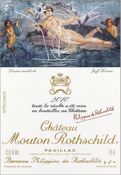 Chateau Mouton Rothschild 2010