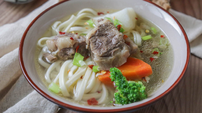 史家庄清燉牛肉麵