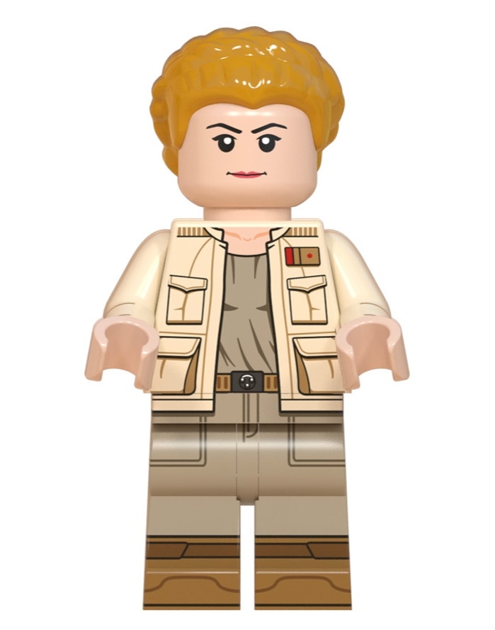 Kaydel Ko Connix Star Wars Custom Minifigs Fit Lego W895