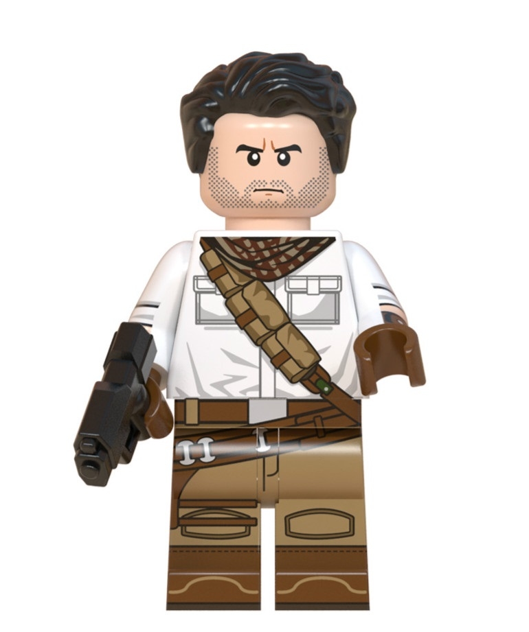 Poe Dameron Star Wars Custom Minifigs Fit Lego W896