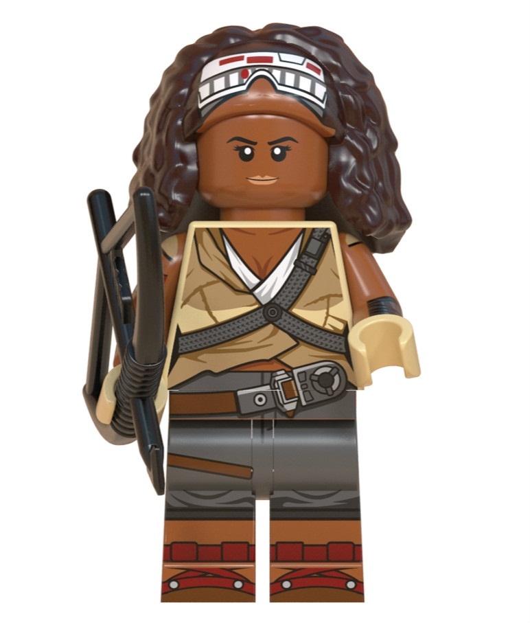 Star Wars Jannah Custom Minifigures Fit Lego WM897