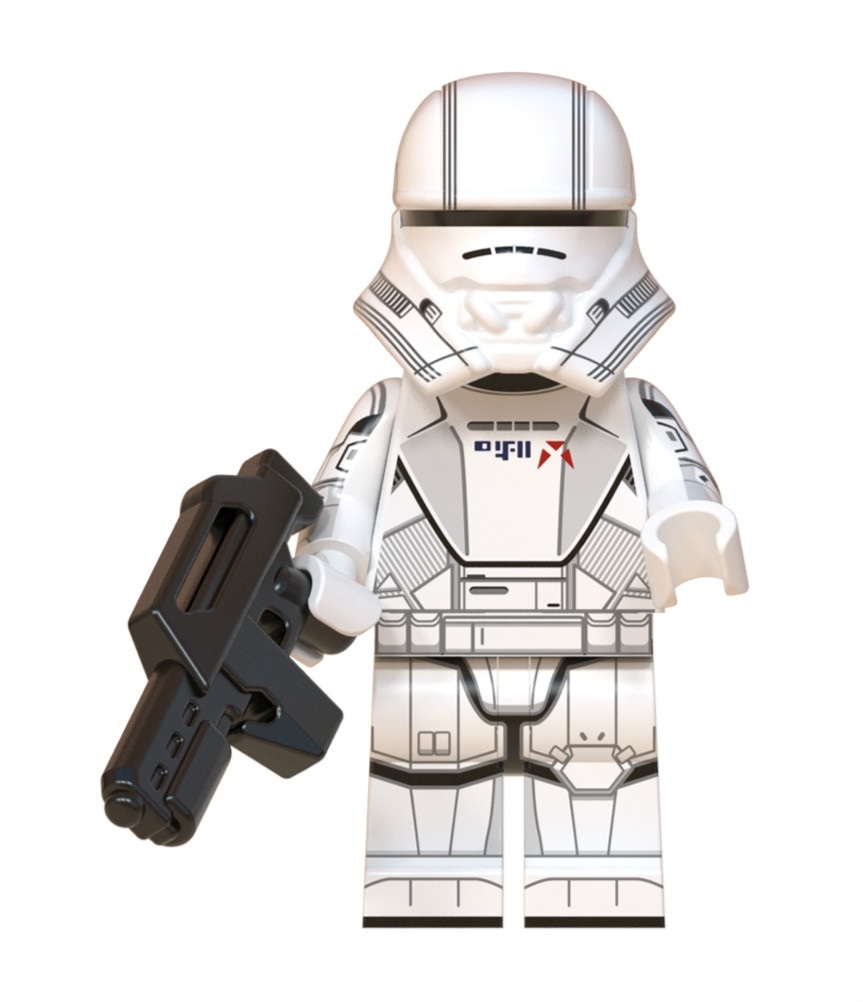 Jet Trooper Star Wars Custom Minifigs Fit Lego W901