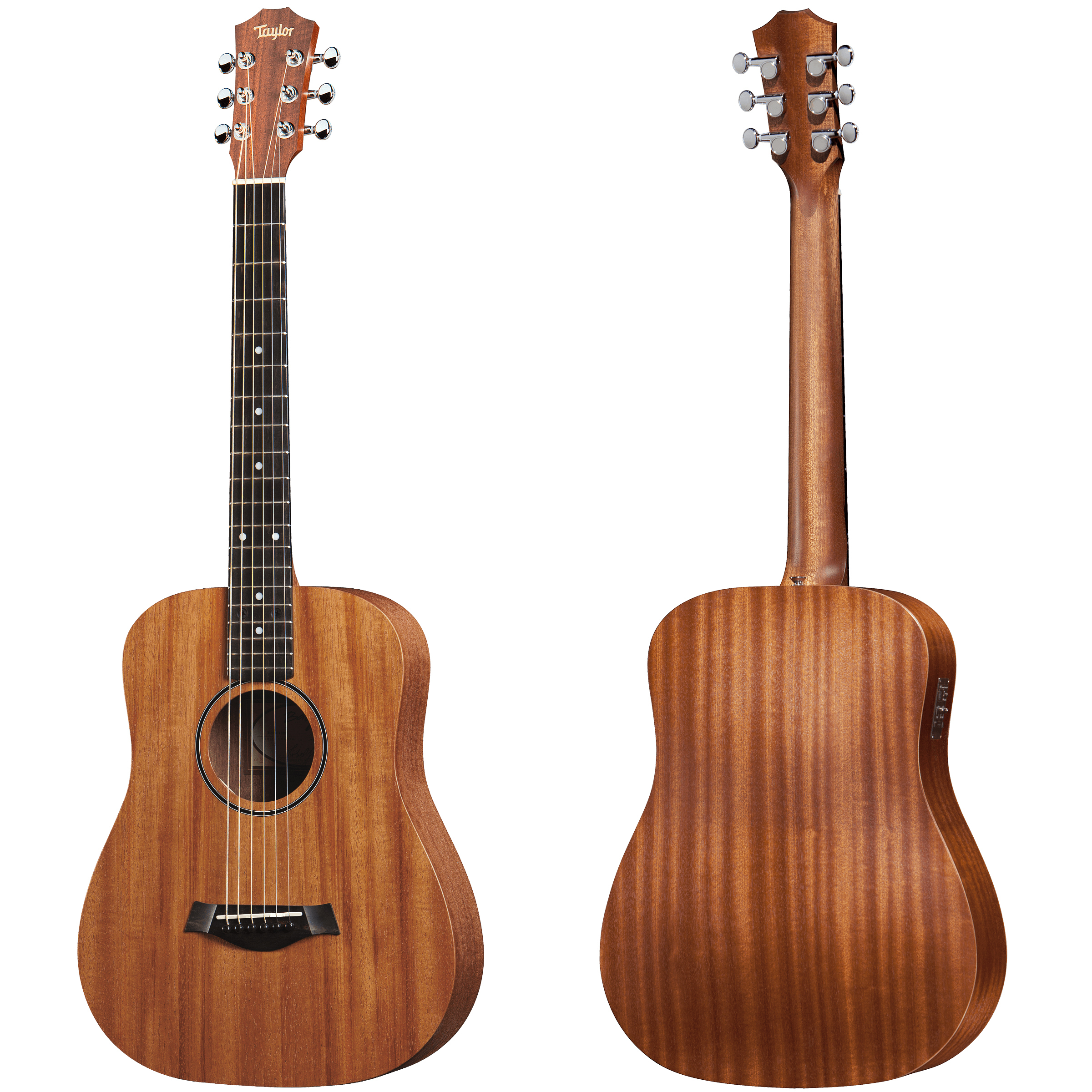 Baby Taylor BT2e  桃花心木 面單 電木吉他 34吋旅行吉他 泰勒吉他