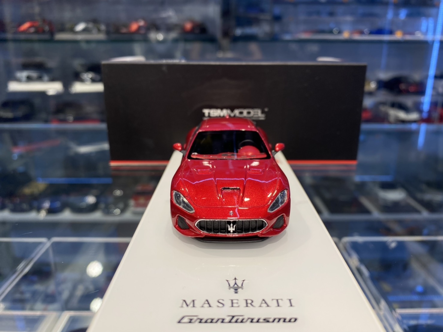 TSM TSM430396 Maserati GranTurismo MC Red 1/43 (Resin)