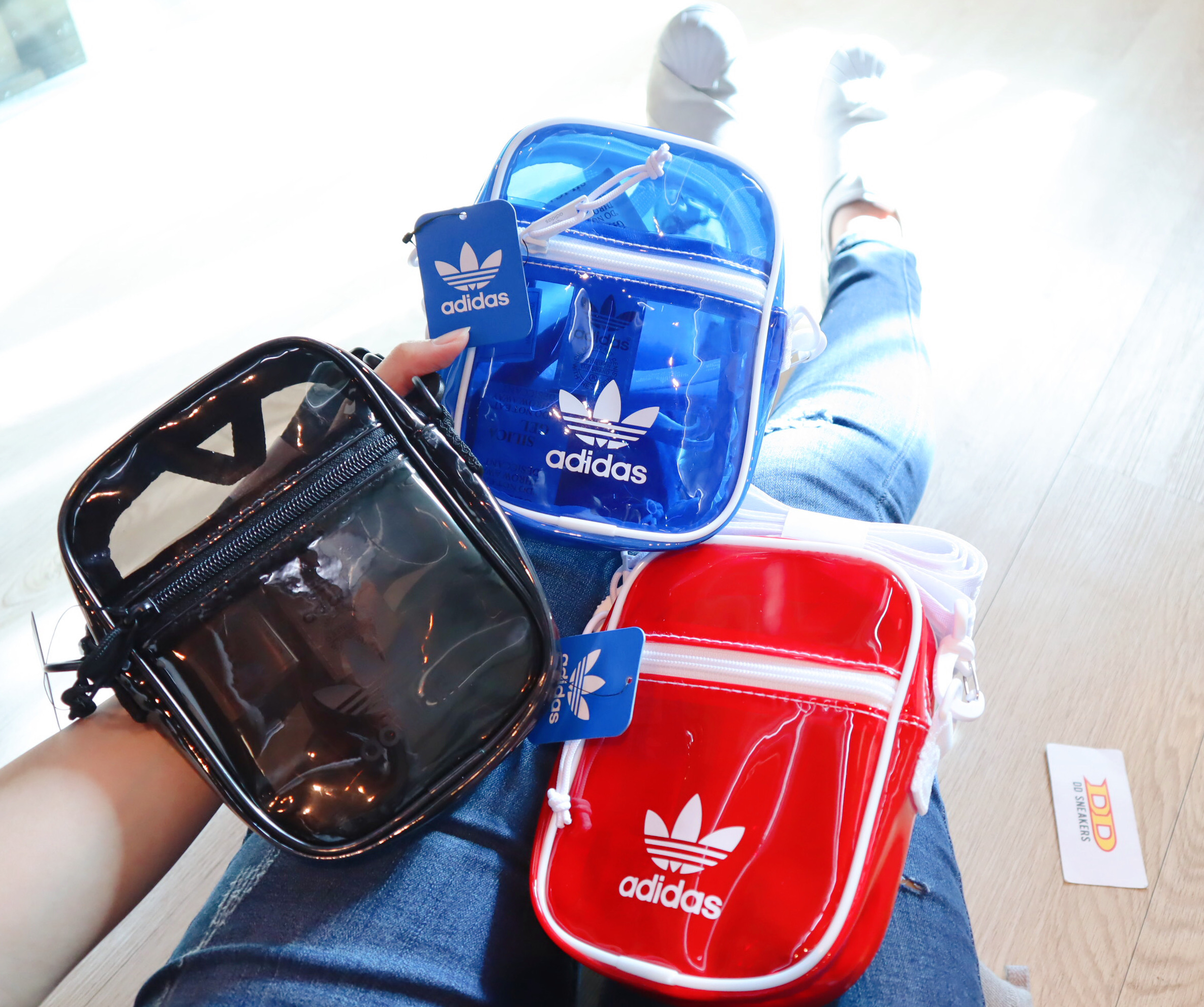 ADIDAS ORIGINALS CLEAR BAG
