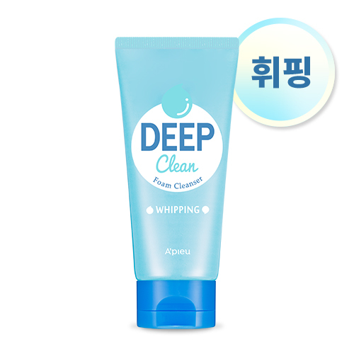 A'PIEU Deep Clean Foam Cleanser [WHIPPING] 130ml