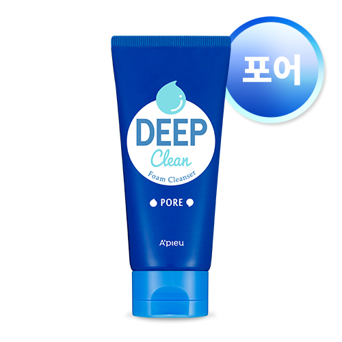 A'PIEU Deep Clean Foam Cleanser [PORE] 130ml