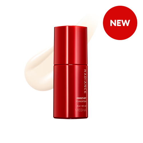 Missha Radiance Perfect-Fit Foundation 35ml