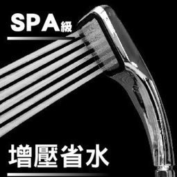 SPA級加壓大方型蓮蓬頭 300孔