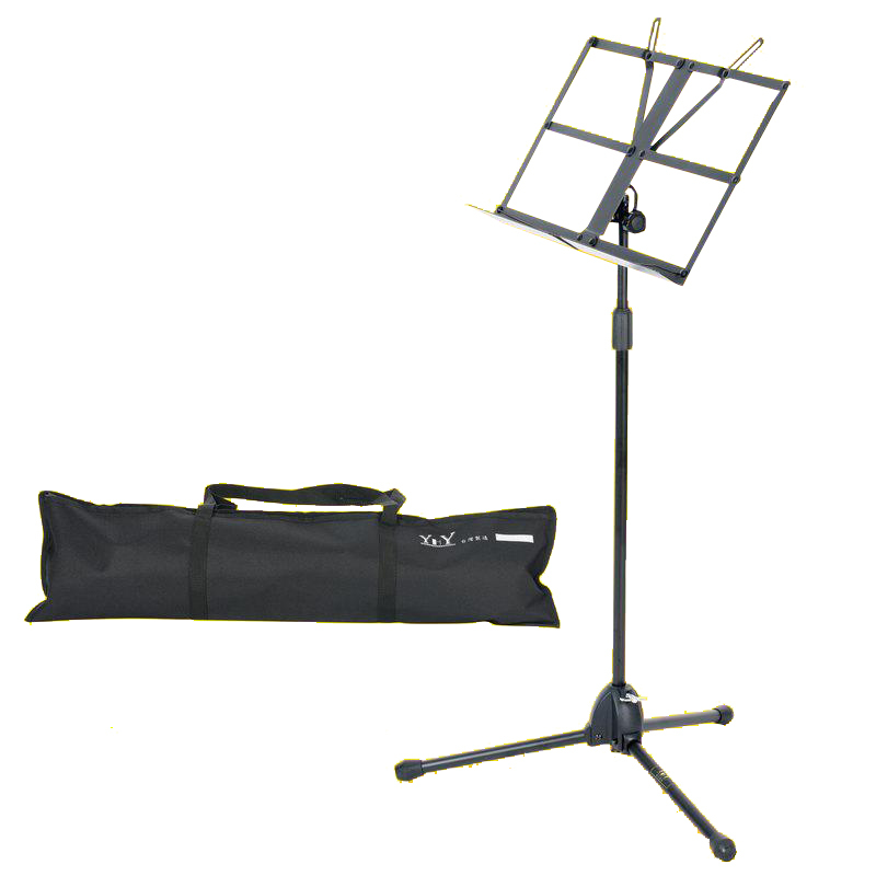 台灣製造 YHY MS-340-1 中譜架 (附譜架袋) 可收式中譜架
