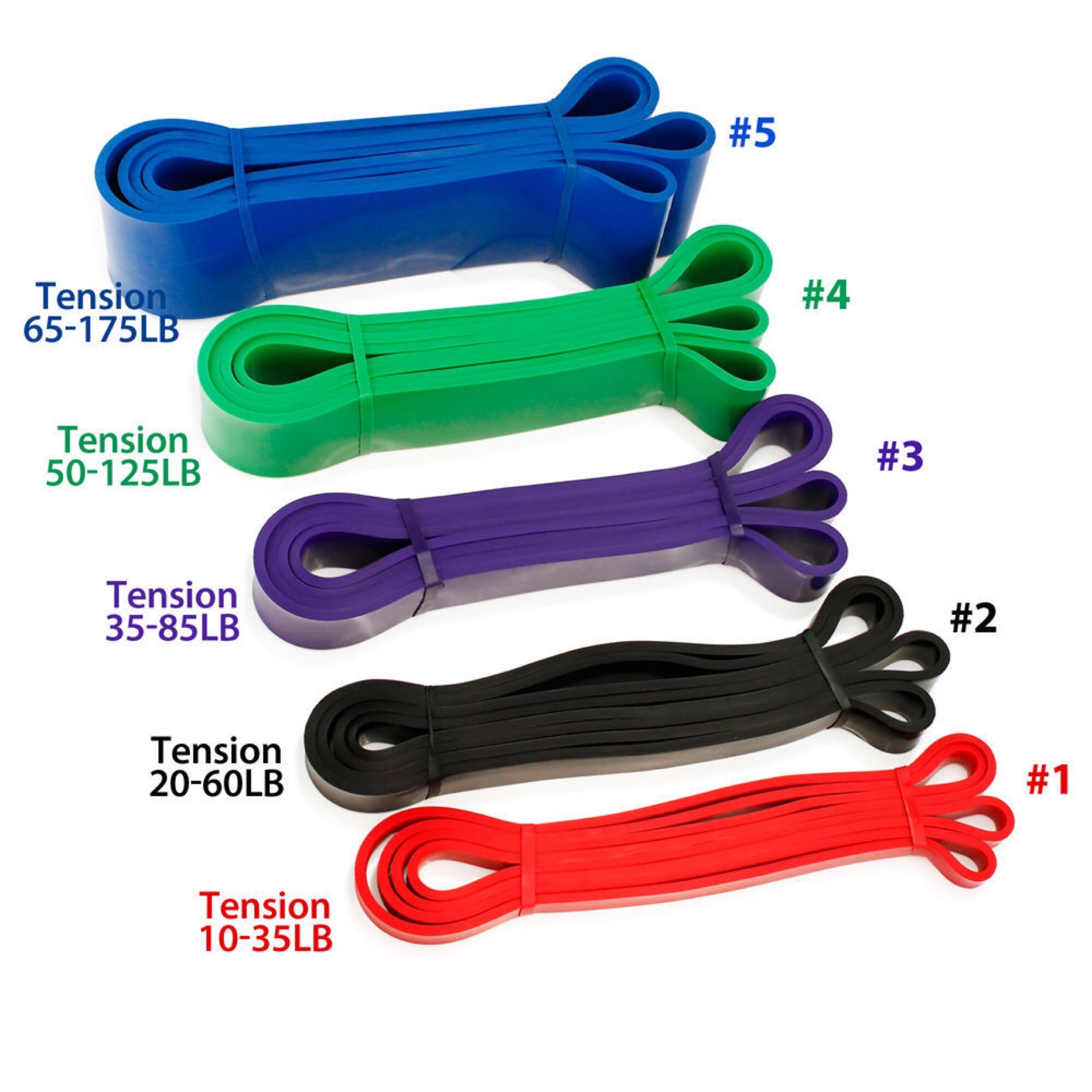 拉力帶 阻力帶  彈力帶 超級拉力帶 環狀阻力帶