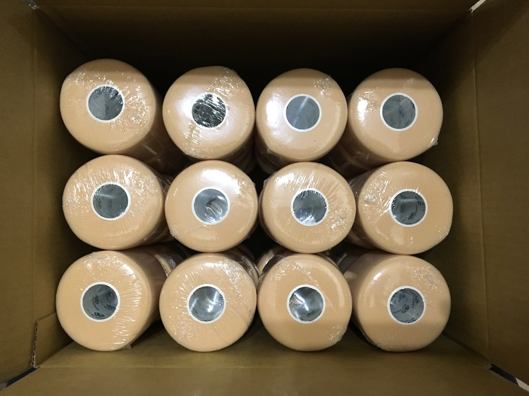 皮膚膜 箱裝48卷 白貼打底用 All-Rounded 皮膚膜 台灣自有品牌 -每卷單獨封膜 減震膜