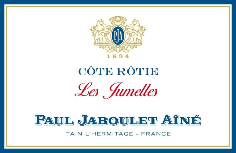 Paul Jaboulet Aine Les Jumelles Cote Rotie 2019