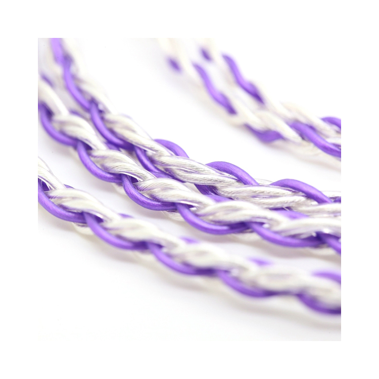 Labkable Amethyst 6芯單晶銀線材