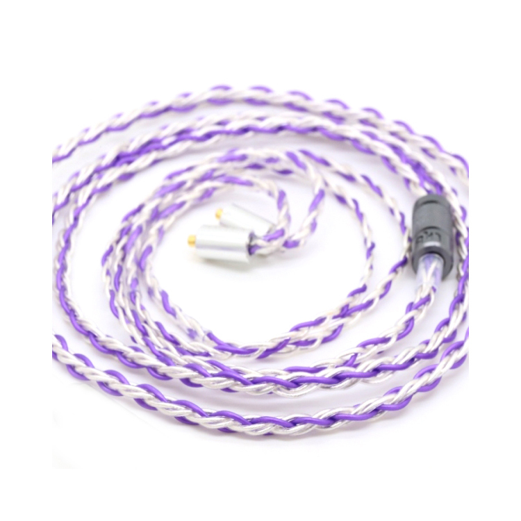 Labkable Amethyst 6芯單晶銀線材