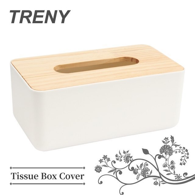 TRENY 經典原木面紙盒