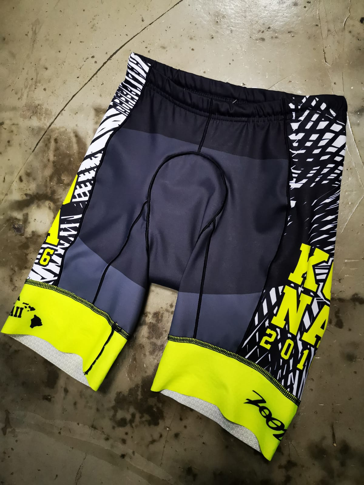 Zoot KONA16 9吋男裝鐵人褲