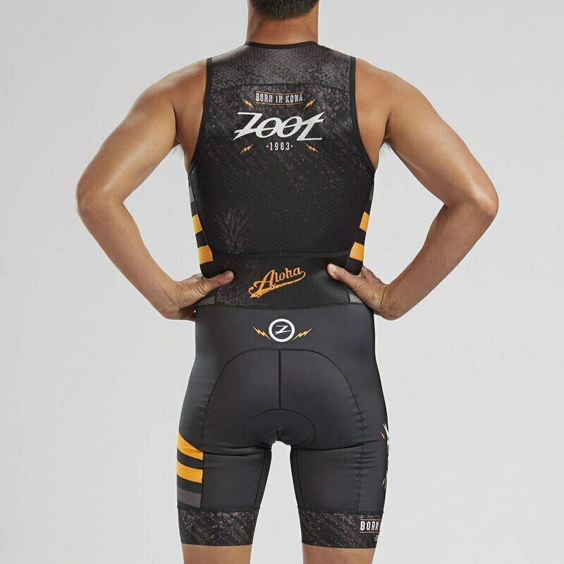 Zoot Aloha 18 男裝背心連身鐵人衫
