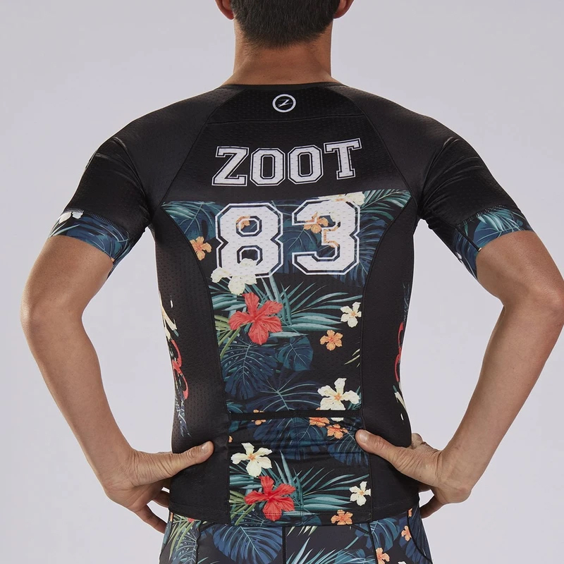 Zoot 83LTD19 男裝有袖鐵人上衣