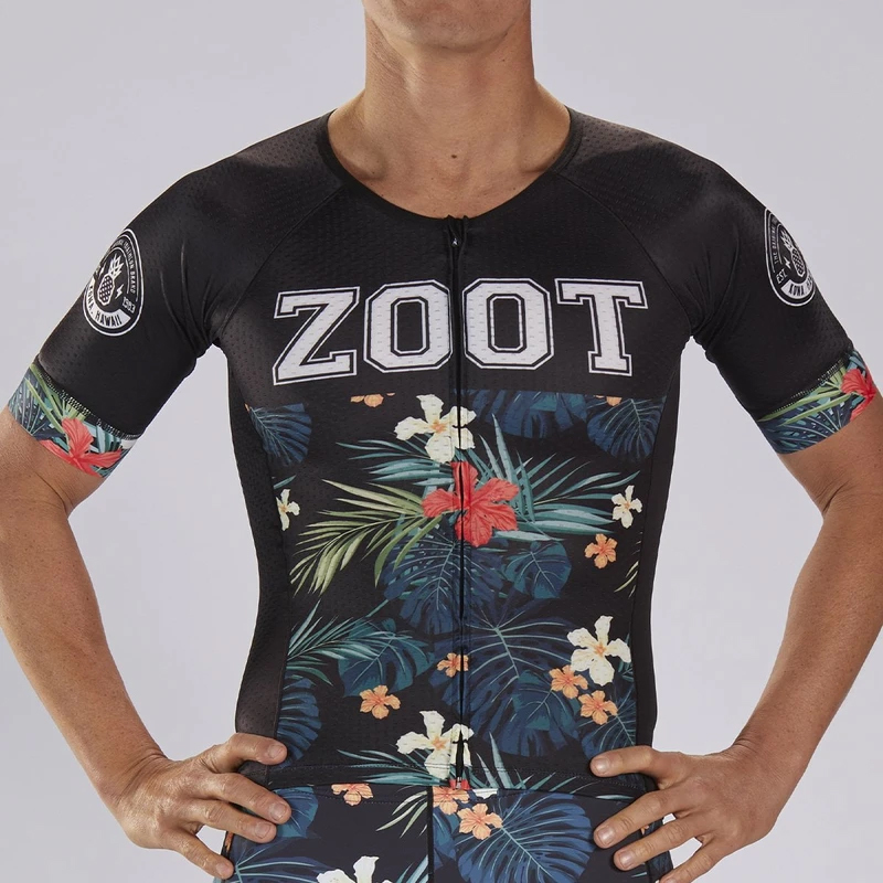 Zoot 83LTD19 男裝有袖鐵人上衣