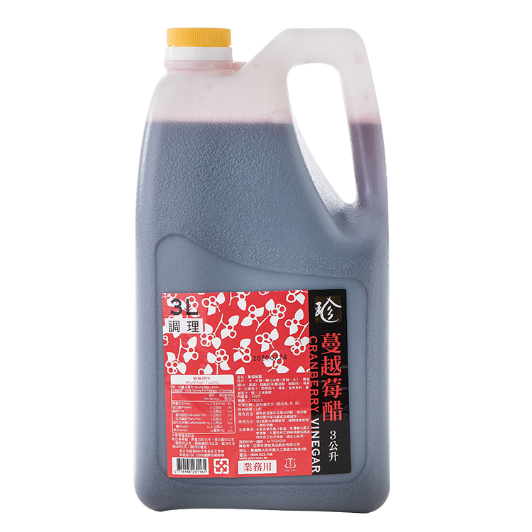 蔓越莓醋3L(5倍濃縮)