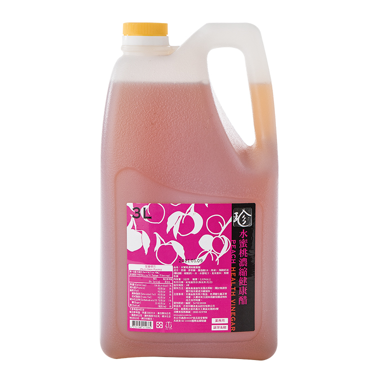 水蜜桃醋3L(8倍濃縮)