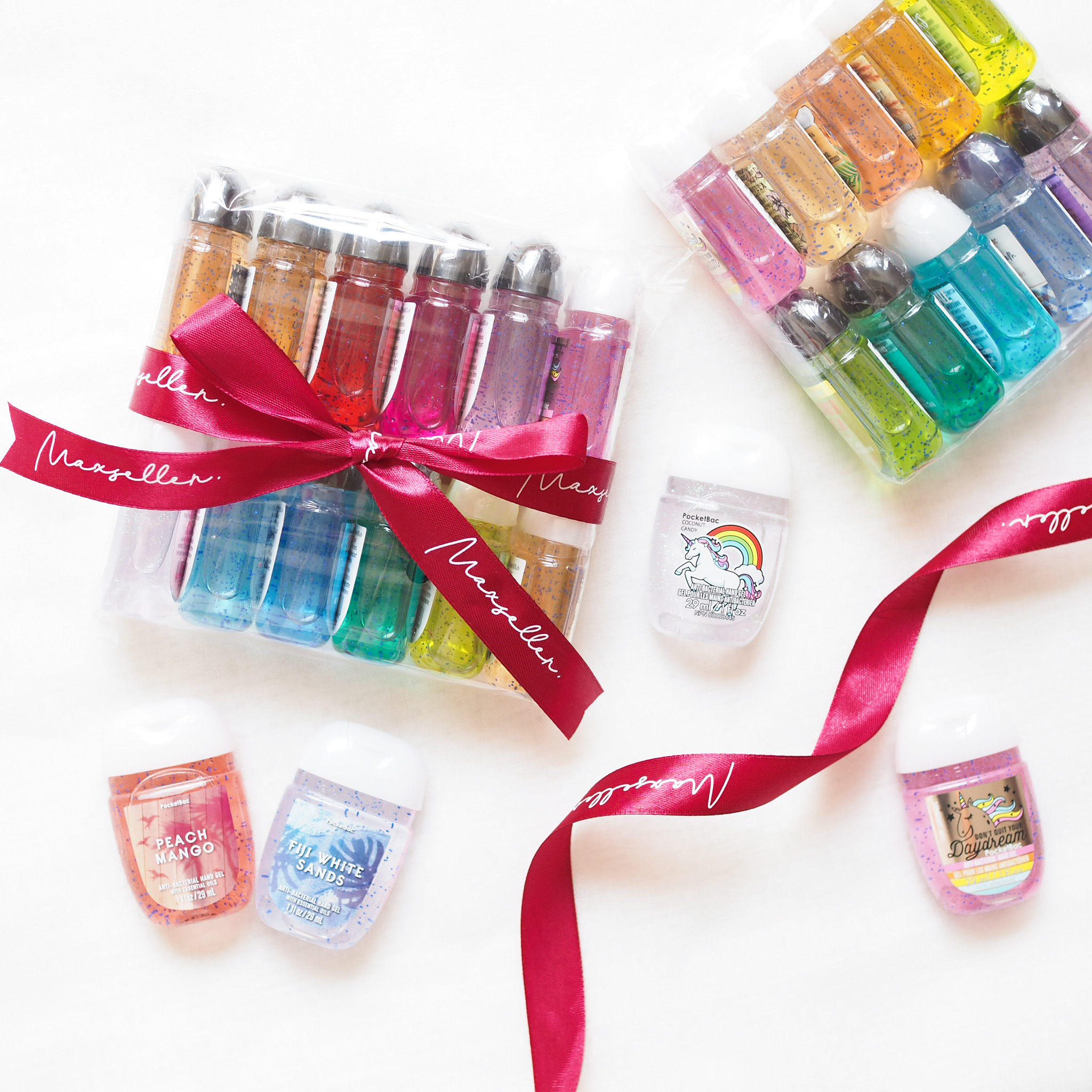 現貨｜Rainbow Set｜美國直送 BATH & BODY WORKS 68%酒精免過水消毒搓手液 有效消毒成份 bbw