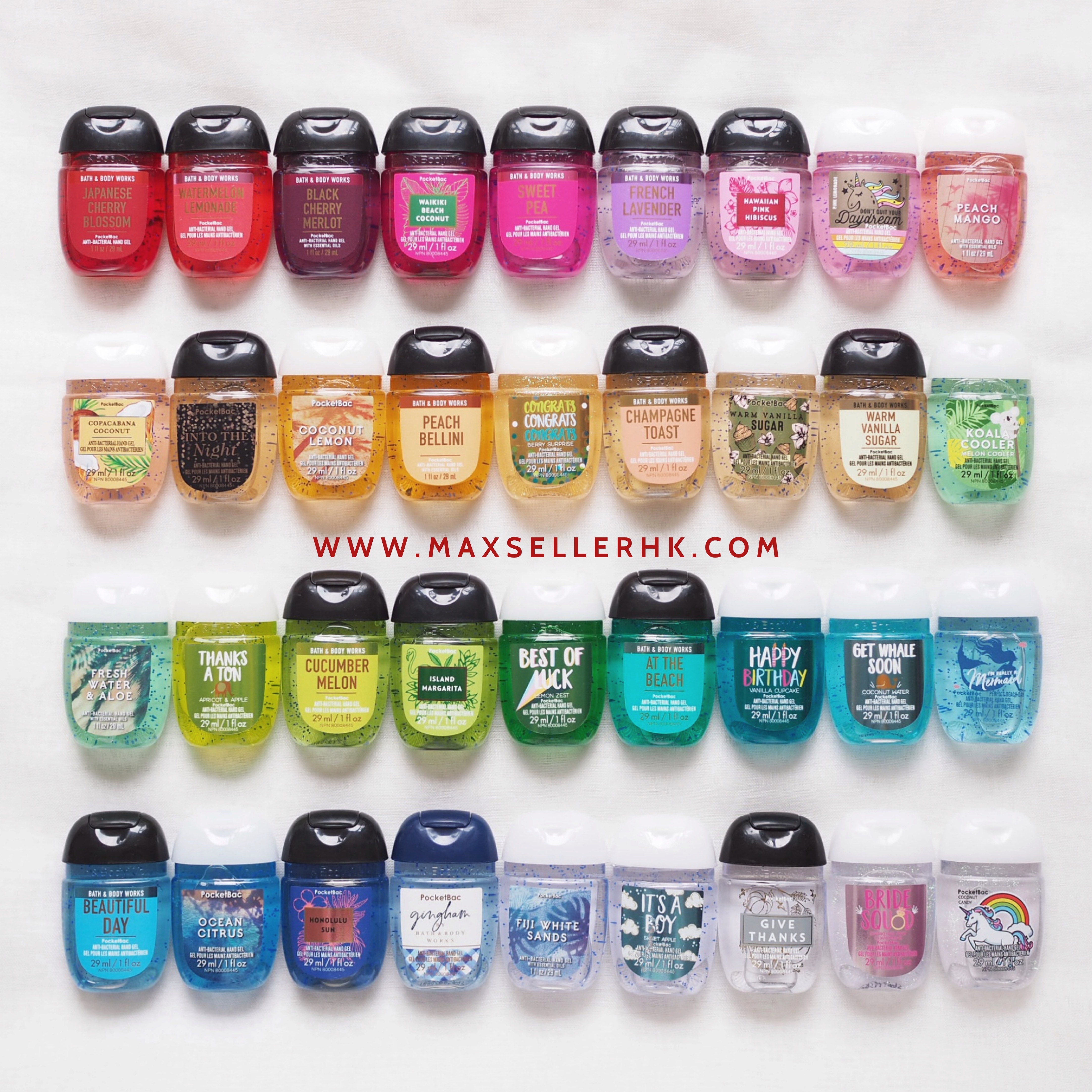 現貨｜Rainbow Set｜美國直送 BATH & BODY WORKS 68%酒精免過水消毒搓手液 有效消毒成份 bbw