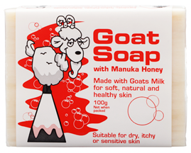 【GOAT SOAP】麥盧卡蜂蜜羊奶皂 100G