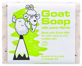 【GOAT SOAP】檸檬香桃木羊奶皂 100G