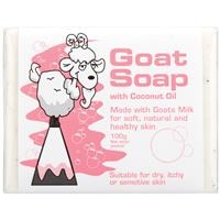 【GOAT SOAP】椰子油羊奶皂 100G