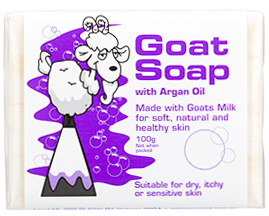 【GOAT SOAP】摩洛哥堅果羊奶皂 100G