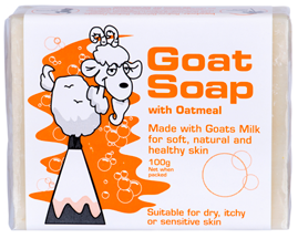 【GOAT SOAP】燕麥羊奶皂 100G
