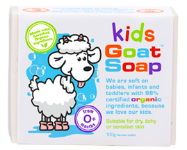 【GOAT SOAP】嬰幼兒專用羊奶皂 100G