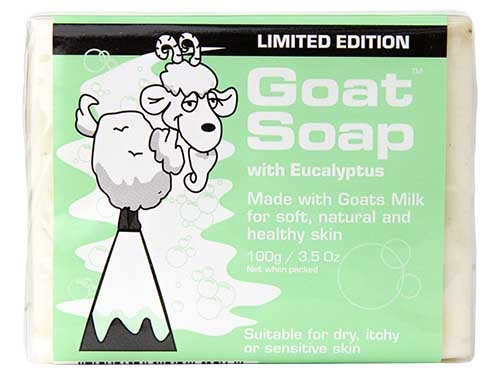 【GOAT SOAP】尤加利樹羊奶皂 100G
