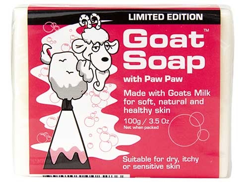 【GOAT SOAP】 木瓜羊奶皂 100G