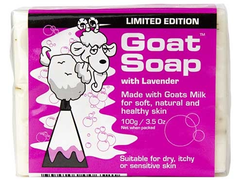 【GOAT SOAP】薰衣草羊奶皂 100G