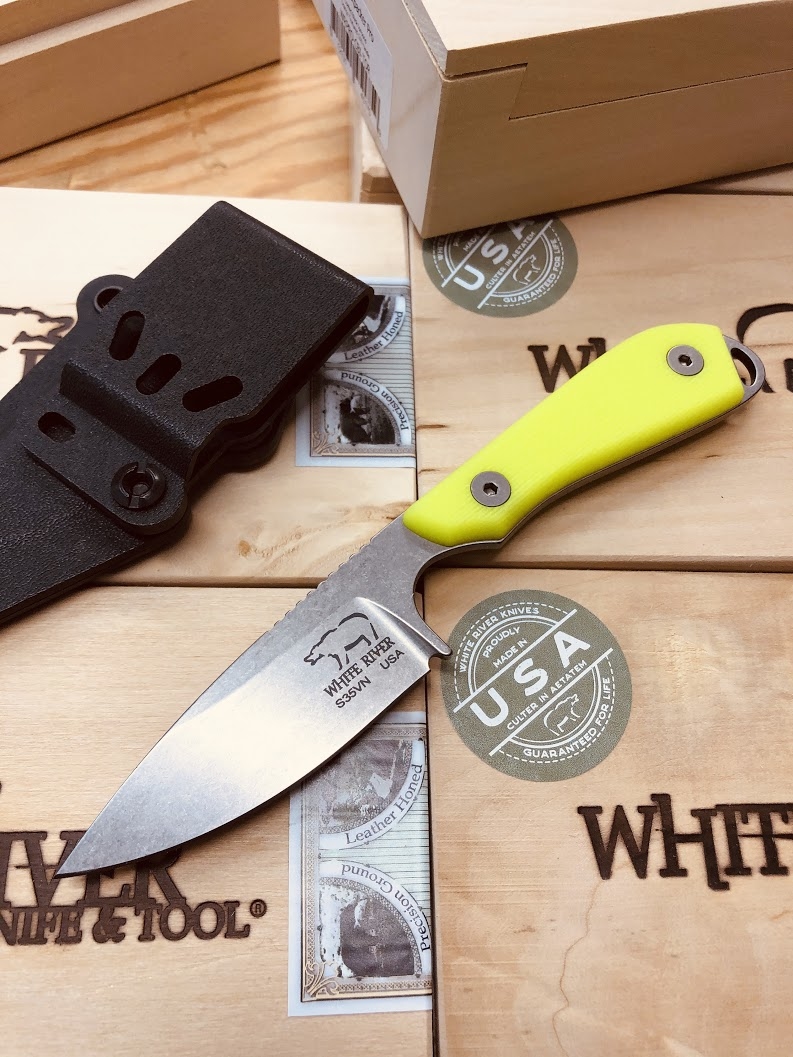 White River Knife And Tool 白河刀具 M1 背包客專業版/G10