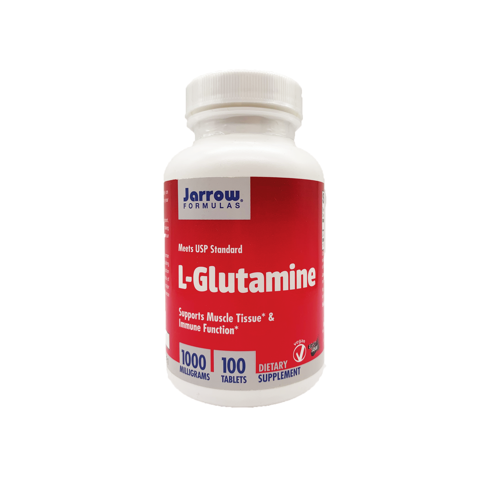 Jarrow Formula 左旋麩醯胺酸 (1000mg) (100粒) (L036)