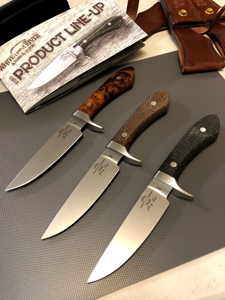 White River Knife And Tool 白河刀具 Sendero Classic(由MS刀匠Jerry Fisk設計)