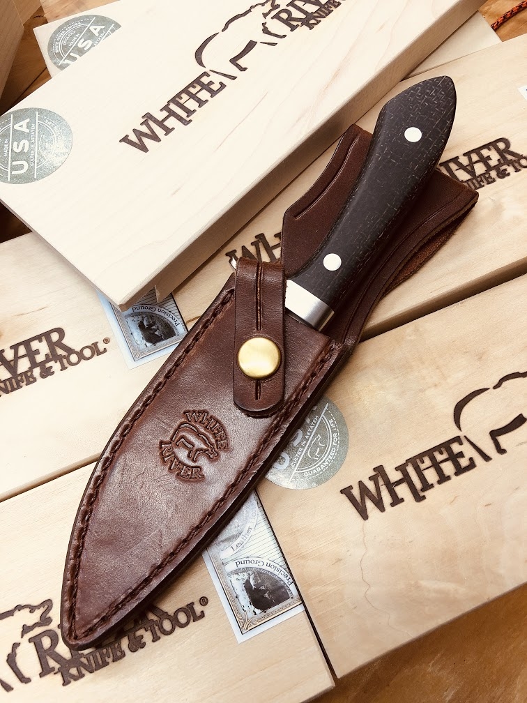 White River Knife And Tool 白河刀具 Sendero Classic(由MS刀匠Jerry Fisk設計)