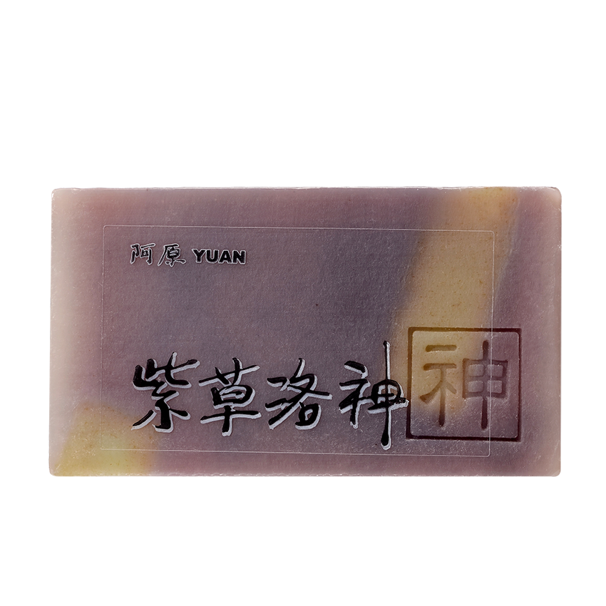 【阿原肥皂】紫草洛神皂 (修護淨荳) 100G