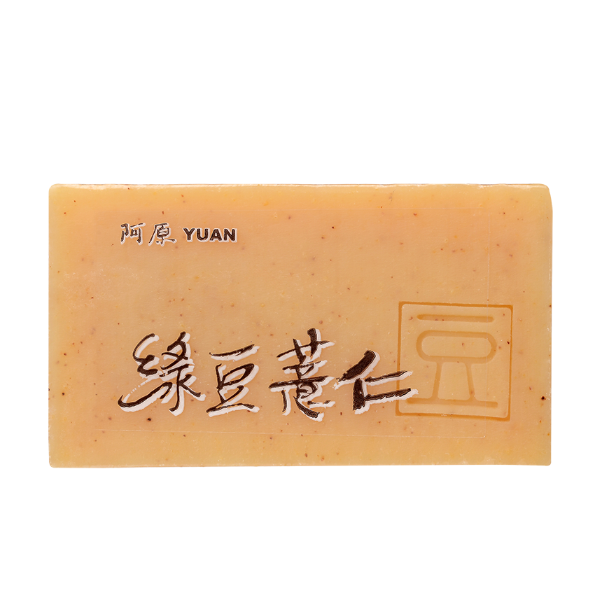 【阿原肥皂】綠豆薏仁皂 (角質代謝) 100G