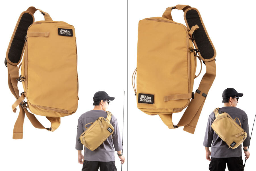 ABU GARCIA Abu Commuter Sling Bag Beige Boxes & Bags buy at