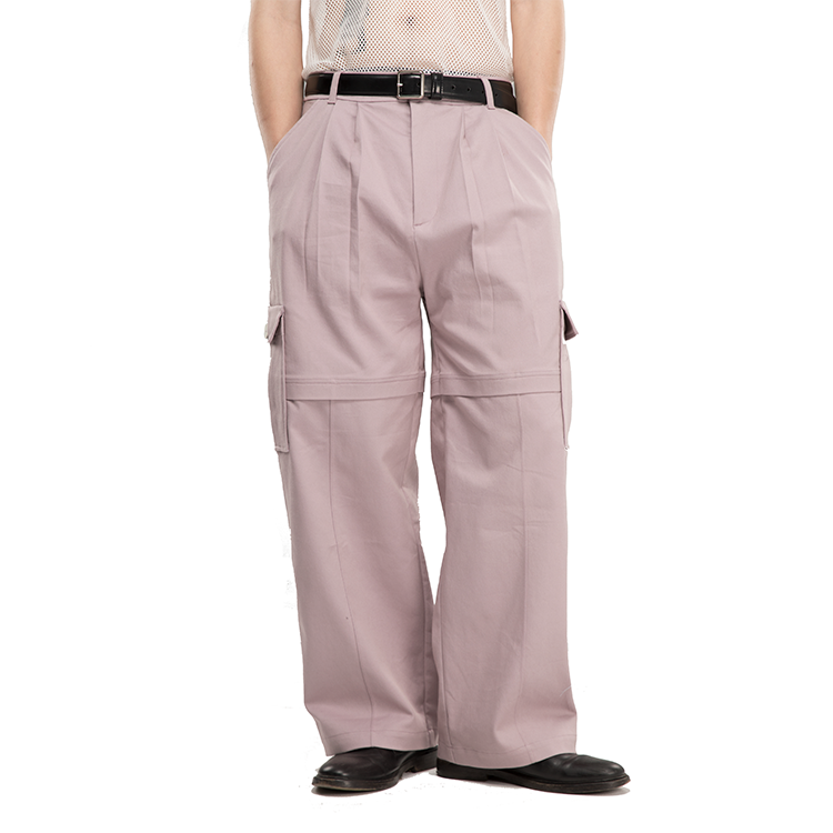 lavender cargo pants