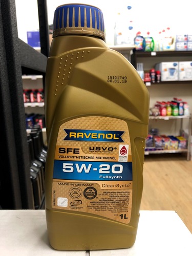 Ravenol 5w20 ford