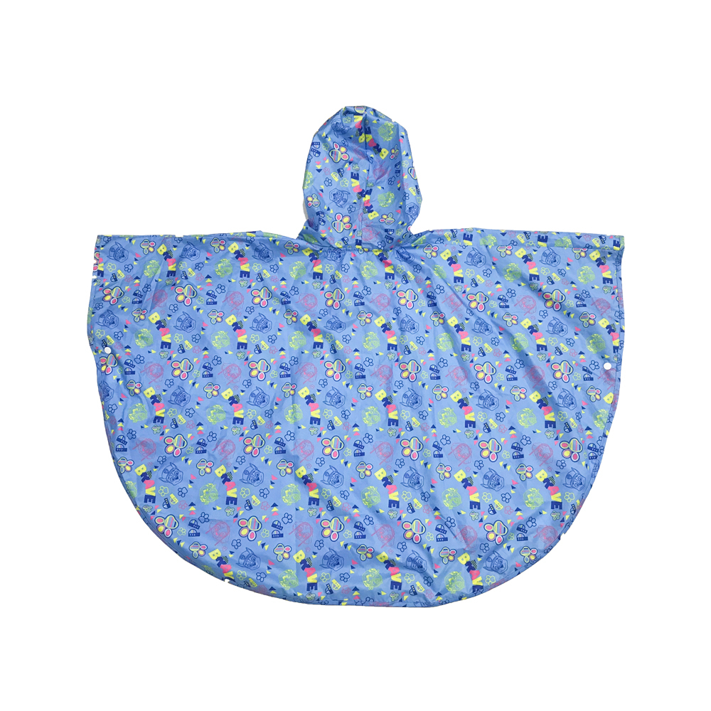 汪汪隊立大功-兒童雨衣(80-140CM)