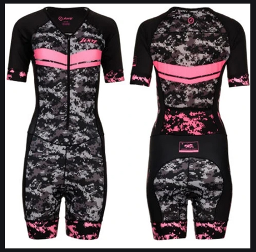 Zoot High Viz Pink Tri Aerosuit women