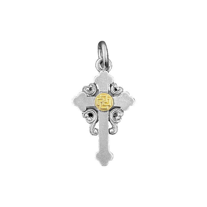 點金雕刻十字架